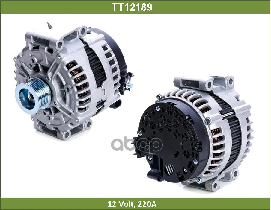Tt12189_генератор Tesla Technics арт