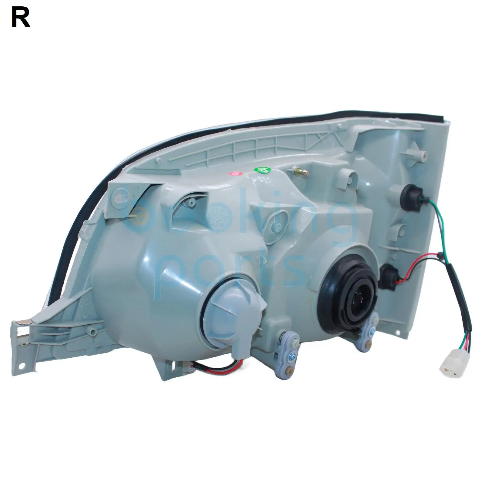 HEA67511(R) 3711920 Фара D800 для JAC 1042/1035