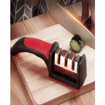 

3 in 1 Professional Stainless Steel Knife Sharpster