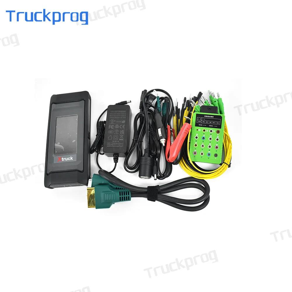 Фото Шасси для тяжелых грузовиков Xtruck ABS EBS RCS voith Inspection ZF Testman PRO SINOTRUK Специальный диагностический инструмент для осмотра №5