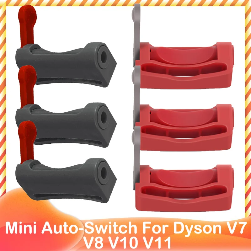 

Spare Mini Auto-Switch Power Button Trigger Lock for Dyson V7 V8 V10 V11 Handheld Vacuum Cleaner Parts Accessories