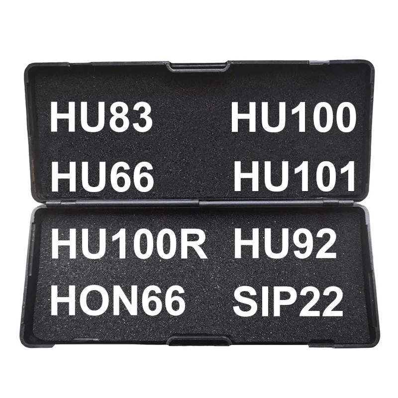 Декодер Lishi HU66 2 в 1 инструмент HU100 HU83 HU92 HU100R HON66 SIP22 HU101 для VW FORD BMW слесарные
