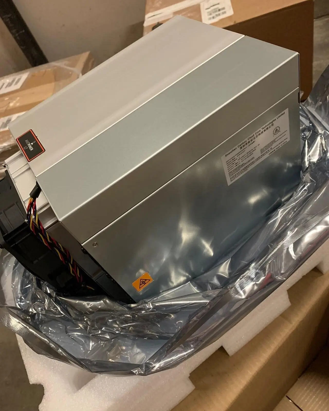 Рисунок 2 - BITMAIN Antminer L7 9500M