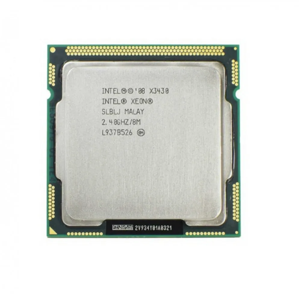 процессор сокет 1156 Intel Xeon X3430 SLBLJ