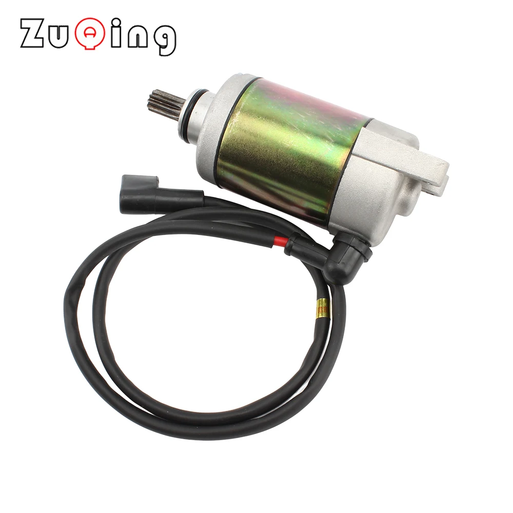 

Dirt Bike Starter Motor For Loncin CB250 250CC Water Cooled Engine Electric Starting Enduro Motorcycle Motocross Accessories