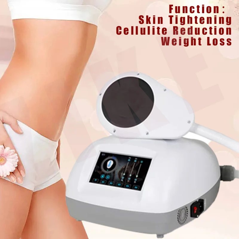 

Portable Ems Muscle Training Building Electro Stimulation Body Slimming Weight Loss Machine