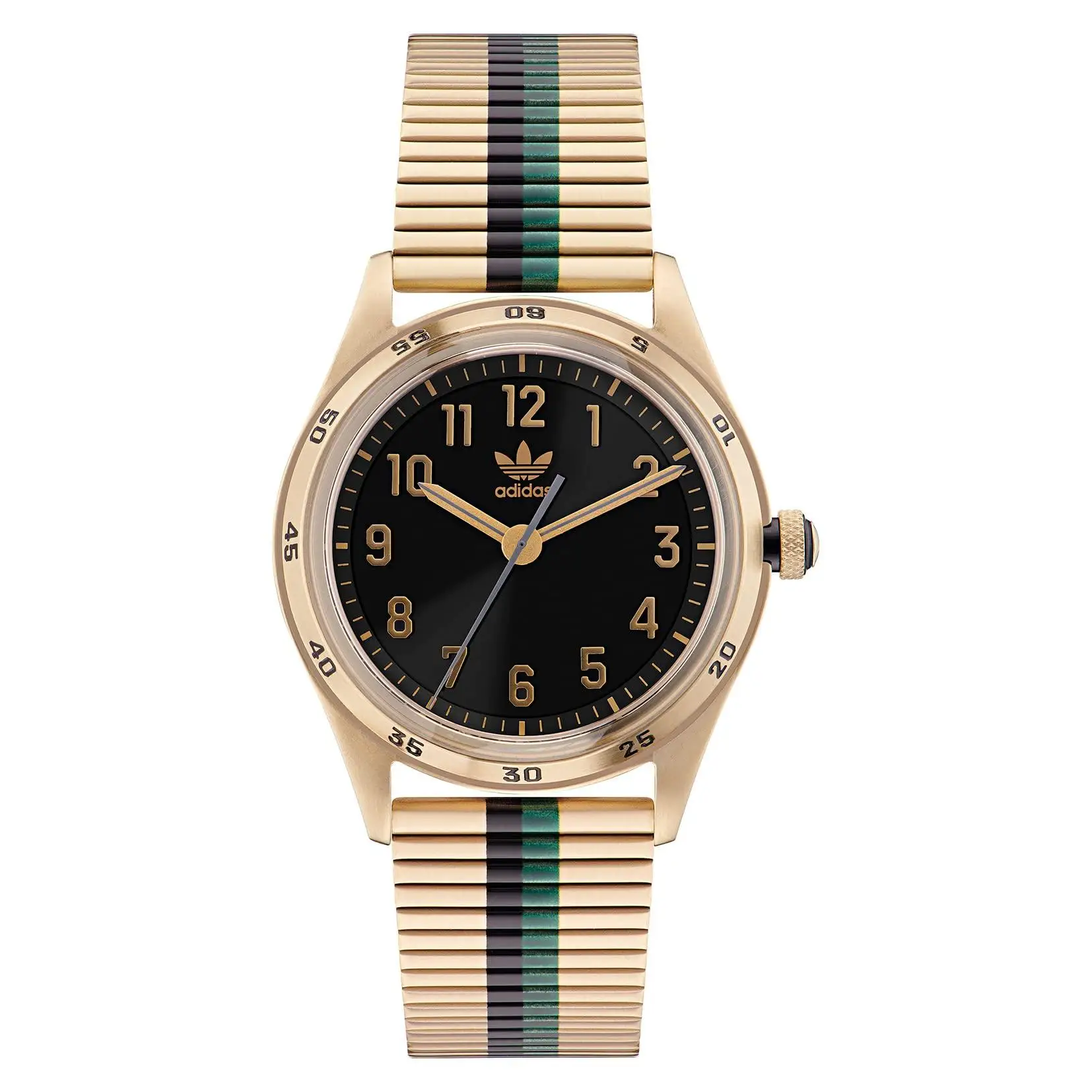 [Оригинальные часы Adidas Swatch] CODEFOUR AOSY22526 золотистого цвета [товар] |