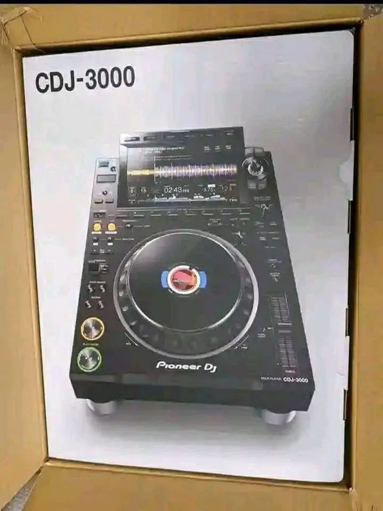 Распродажа Black Friday для профессионального мультиплея Pioneer DJ CDJ 3000