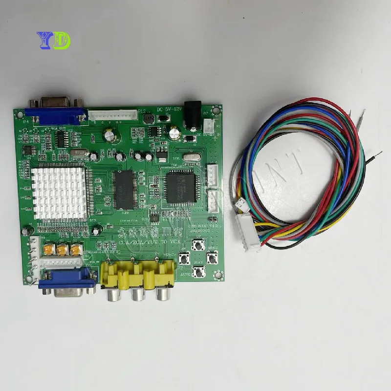 GBS-8200 аркадный комплект RGB/CGA/EGA/YUV для двойной конверсионной видеокарты VGA HD |