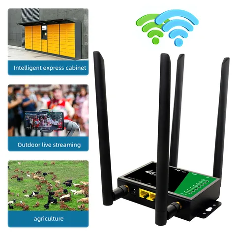 Wi-Fi-роутер со слотом для SIM-карты, 4 антенны, 150 Мбит/с