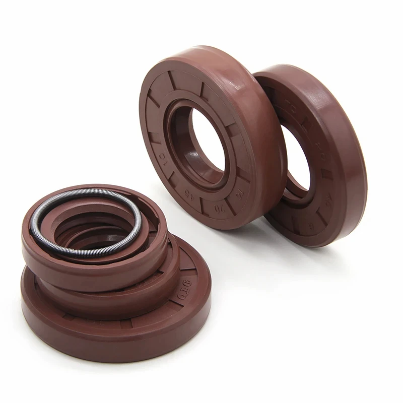 1 шт. масляная прокладка для подшипника 75 мм FKM фторрезиновая двойная губа с