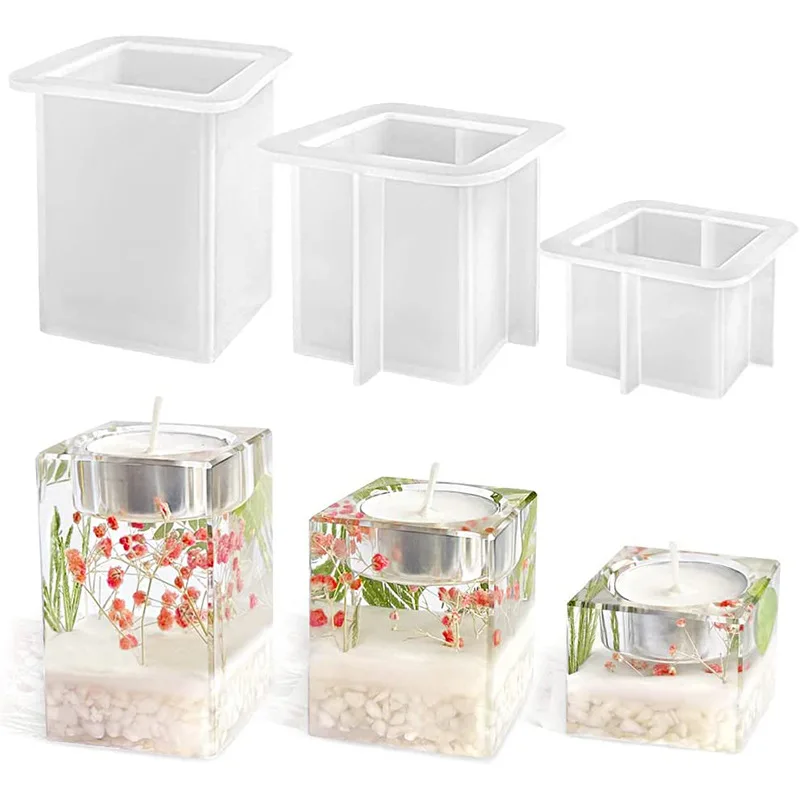 Ornament Silicone Mould Diy Crystal Epoxy Resin Mold