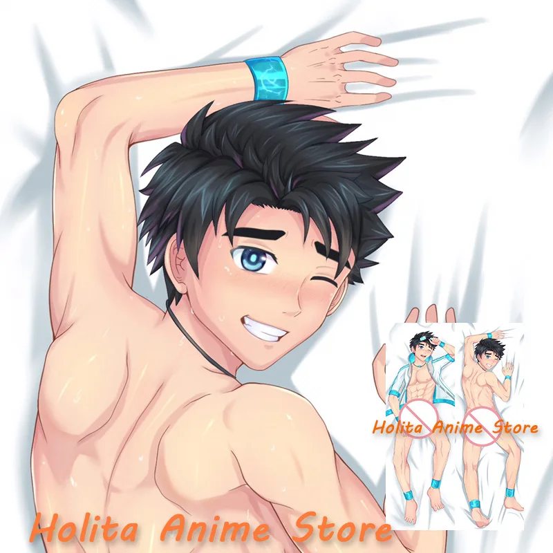 Двусторонняя наволочка для подушки Dakimakura с аниме Avan Boy для геев (art.: 3920c0deeff4e) - 3920c0deeff4e