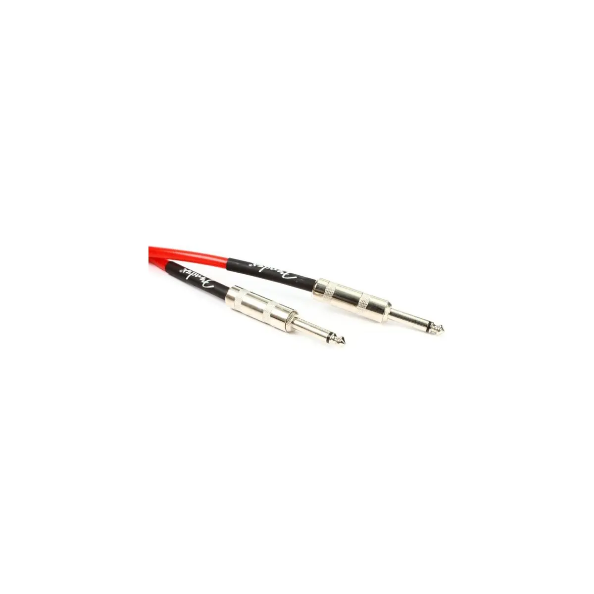 Cable Fender 15 ⟊lifornia cable candy apple red 4 5 m (straight-straight) | Guitar Parts & Accessories
