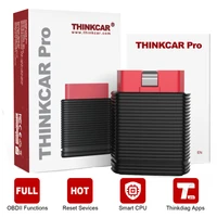 thinkcar pro universal obd2 scanner all car full system diagnosisfull obd2 functions 5 resets free automotive scanner tool