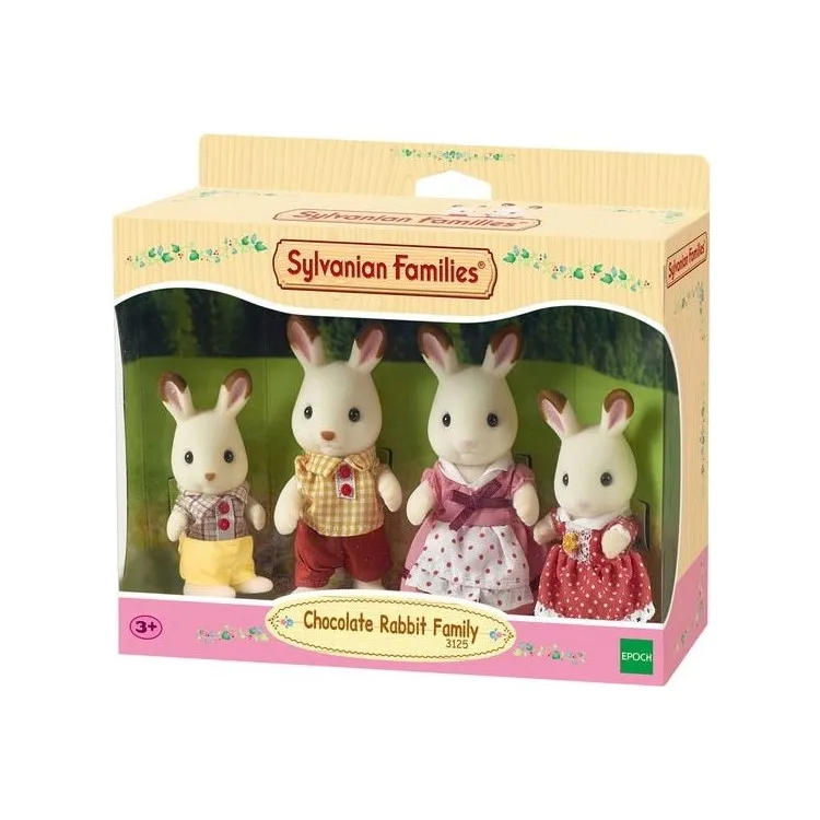 Sylvanian Families Семейство кроликов