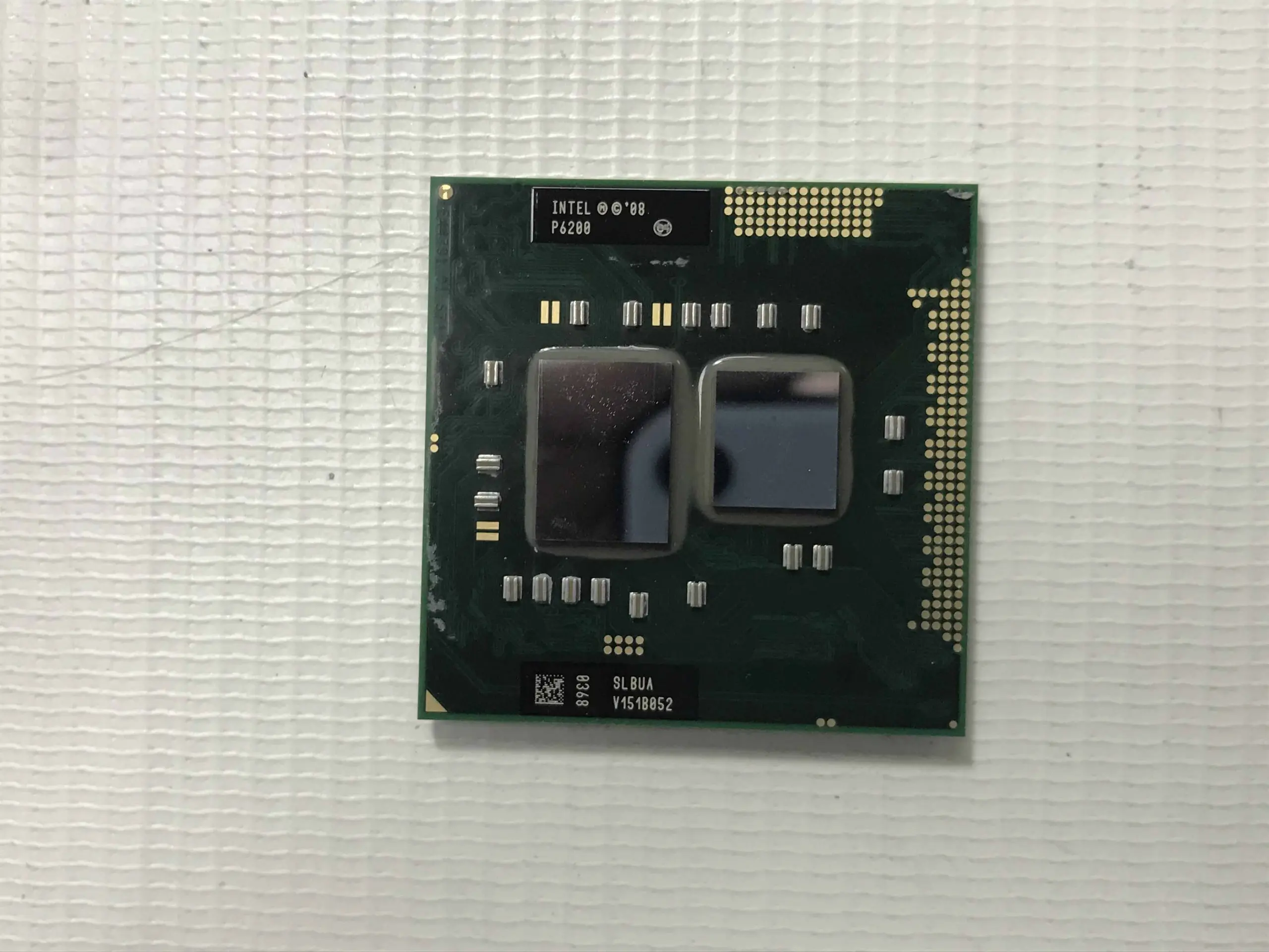 Процессор Intel Pentium P6200