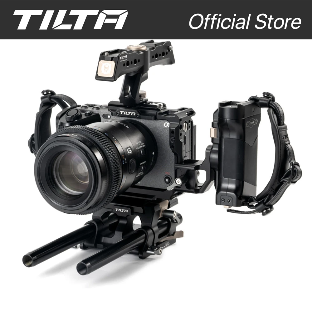 

TILTA TA-T13-C Camera Cage Armor Pro Kit for Sony FX3 FX30 DSLR Rig Full Cage / Basis Cage Handle Lightweight Kit