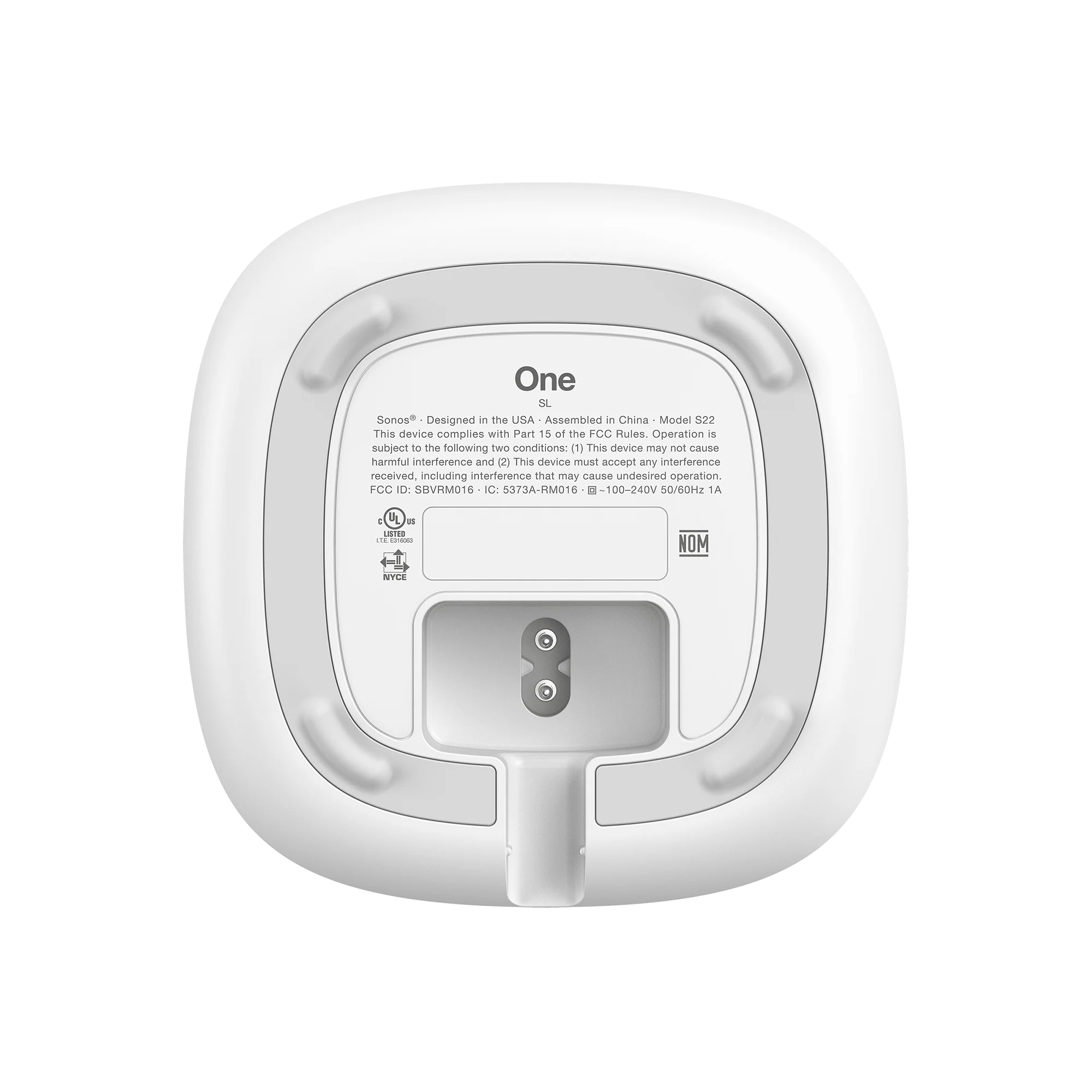 Sonos One s-l wireless speakers for home | Stage Audio