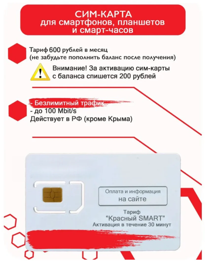 Купить Сим Карту Мтс Безлимитный