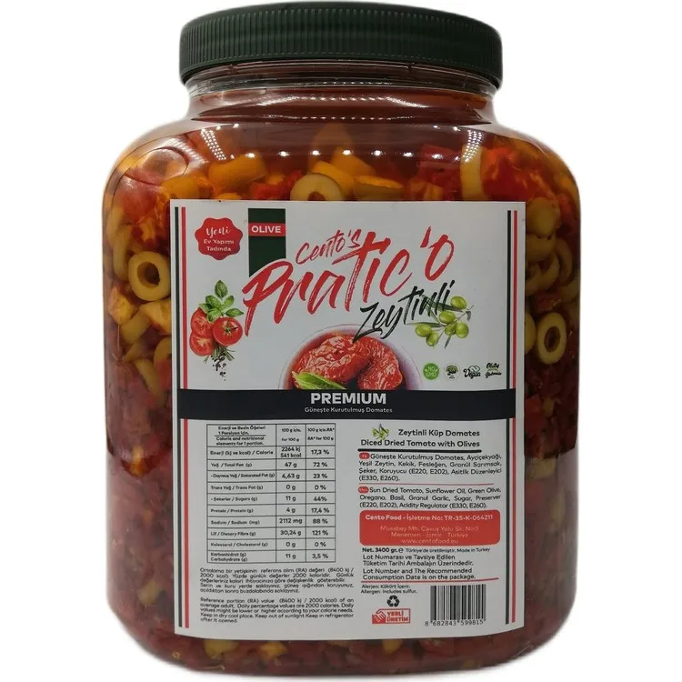 Cento's Pratic'o Высушенные