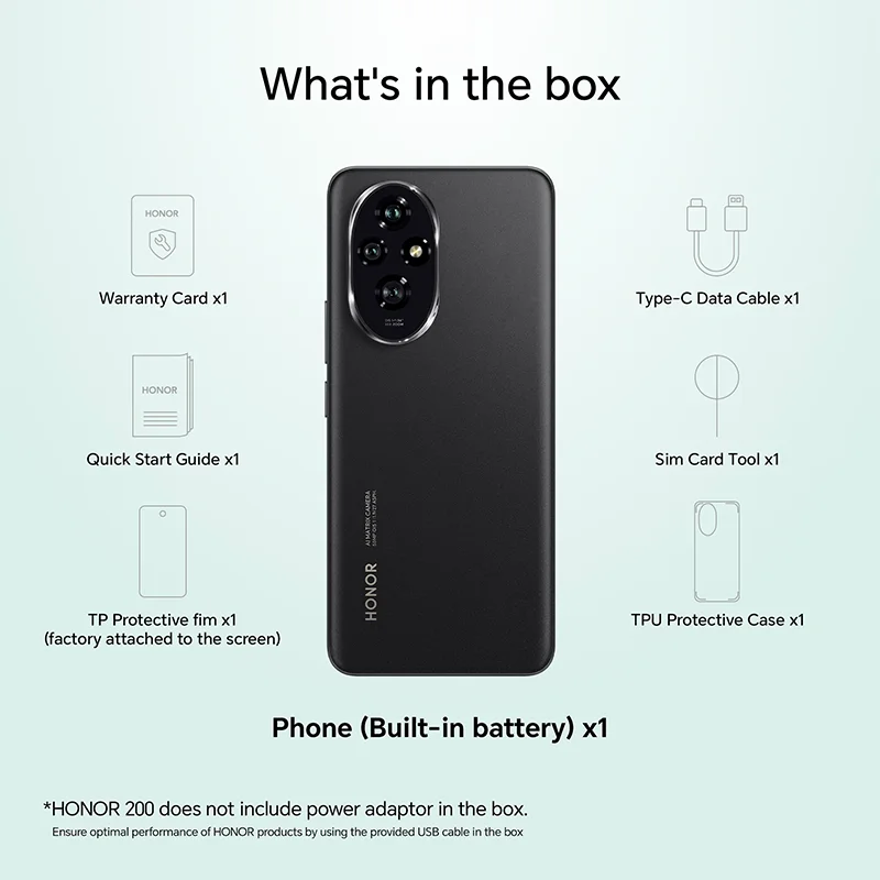 Смартфон HONOR 200 12/256ГБ 12/512ГБ global