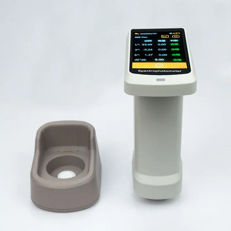 

High precision spectrophotometer,Repeatability 0.03, 3 kinds of calibers, including UV,specially used in plastic, paint