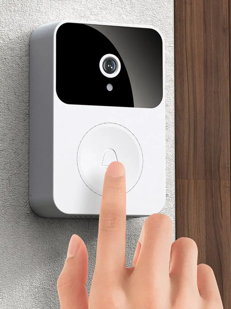 WIFI Doorbell Smart Home Wireless Phone Door Bell Camera Security Video Intercom HD IR Night Vision For Home   Apartments