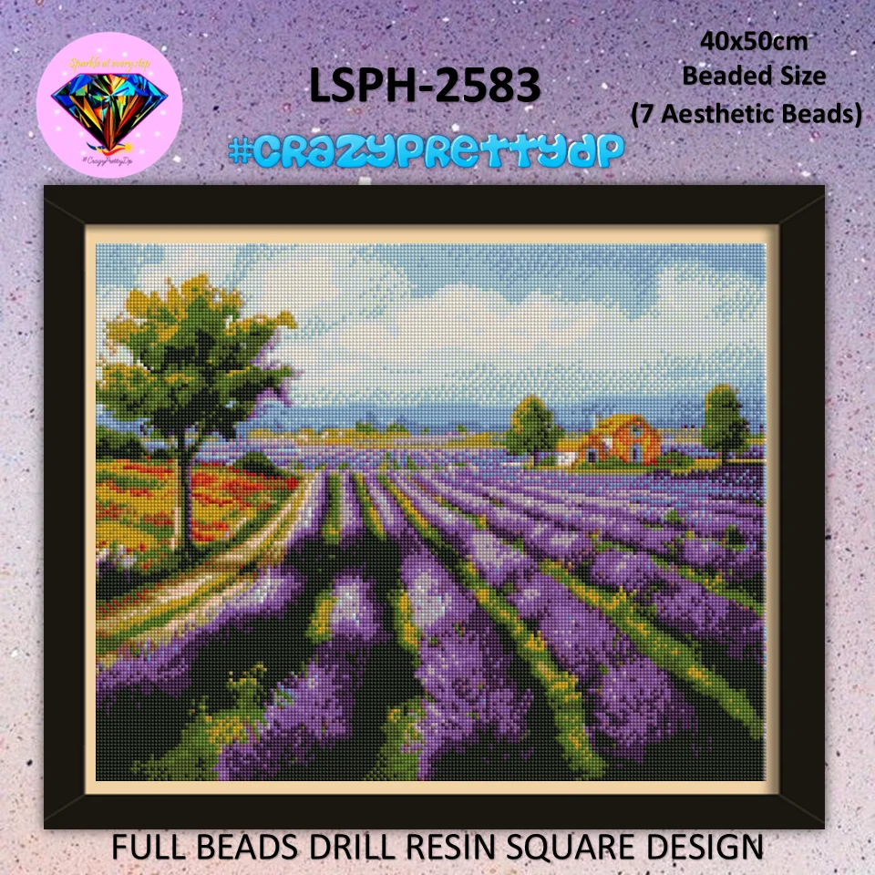Сумасшедший надодп LSPH 2583 алмазная живопись КВАДРАТНАЯ смола мягкий ворс