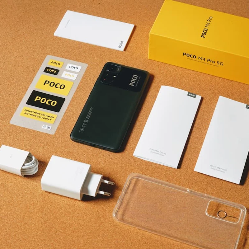 Tanie Wersja Globalna POCO M4 Pro 5G NFC - MediaTek Dimensity 810 / 5000mAh / 50MP / 33W Szybkie ładowanie