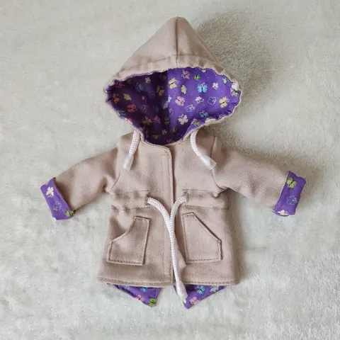 Куртка парка для куклы, одежда для куклы Paola Reina 32 см