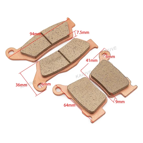 Передние и задние тормозные колодки для мотоцикла KTM EXC EXCF SX SXF XC XCF XCWF Tpi 85 125 250 300 350 450 2003-2023, для эндуро-байка