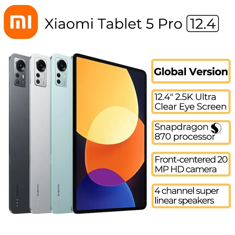 Xiaomi Pad 5 Pro 12.4 Купить