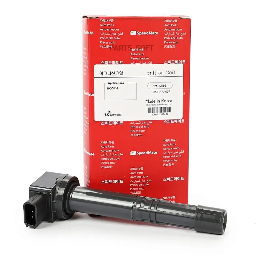 SPEEDMATE SM-ICE091 Катушка зажигания HONDA Civic VII VIII CR-V II (RD) III (RE) Accord (CL CM) FR-V (BE)