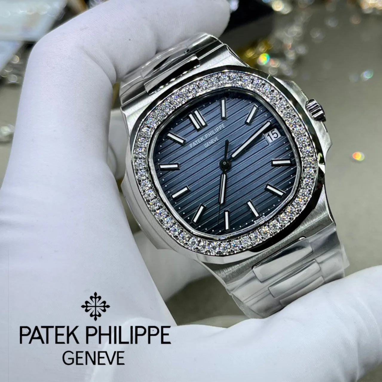 Новые модные и персонализированные мужские женские кварцевые часы Patek Philips с