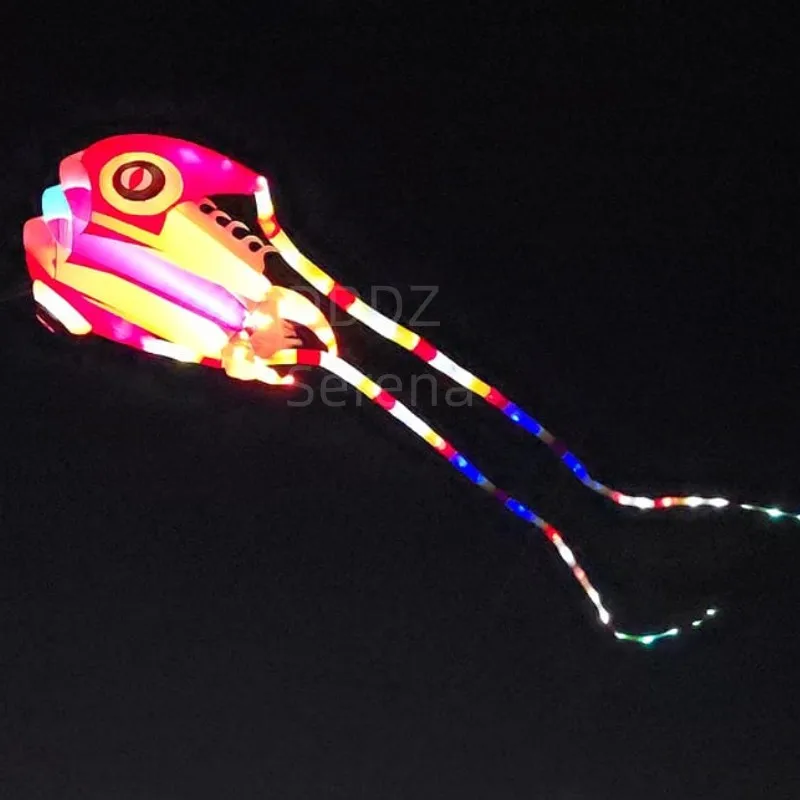 MLS цвет на заказ 16 квадратных светодиодных трилобитовых шоу Малао воздушный змей