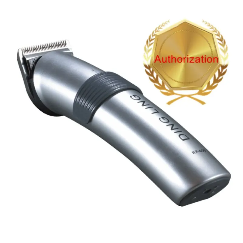 Машинка для стрижки волос Dingling с гальваническим покрытием триммер мужчин