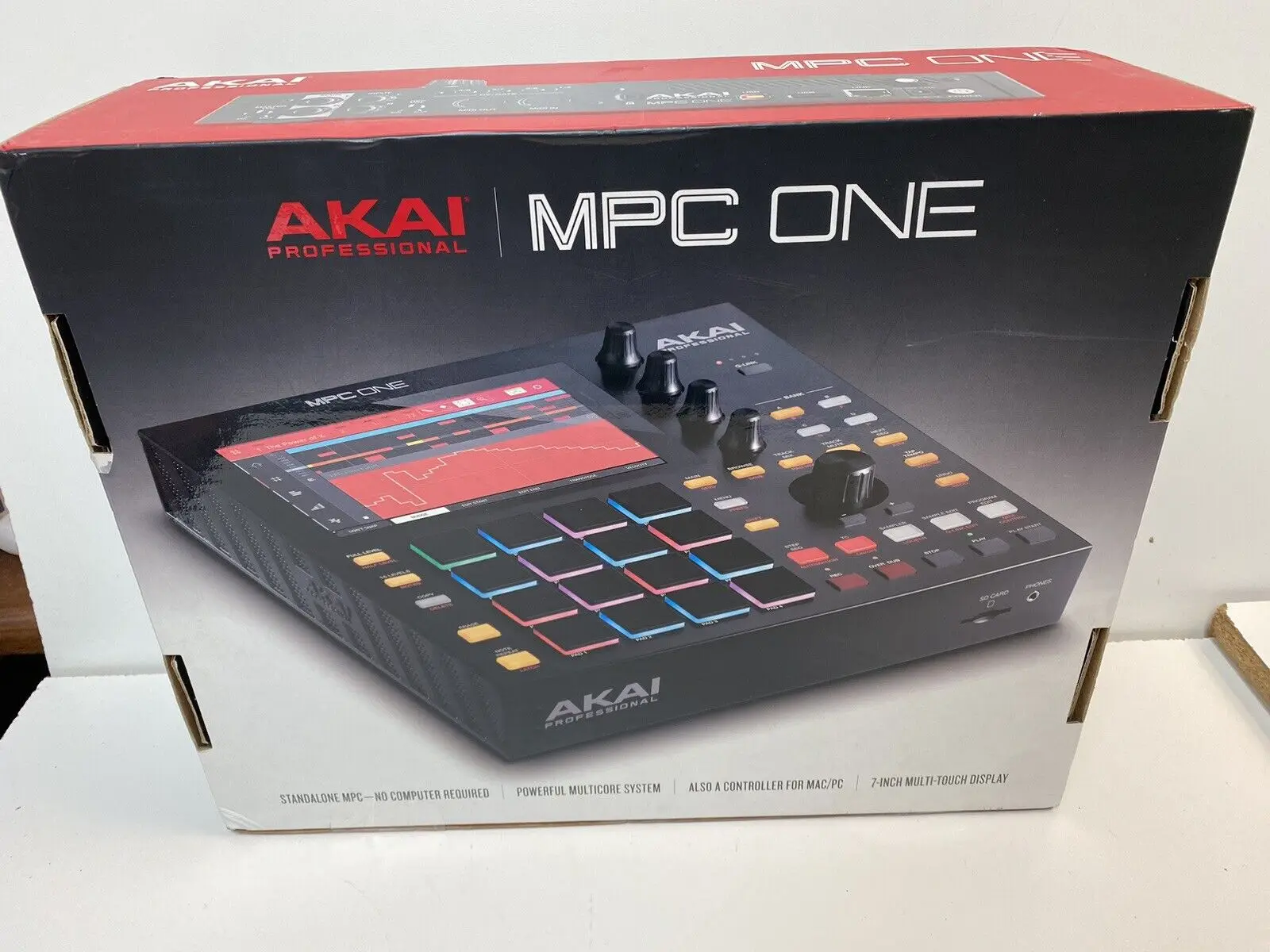 

Low Energy Consumer aKAI MPCONEXUS Standalone MPC with 7 touch display