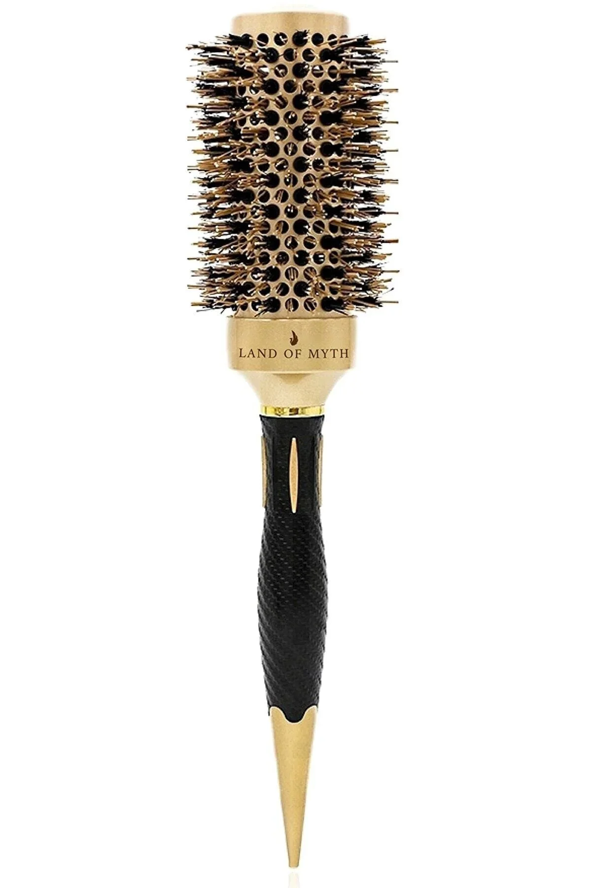 

Hair Styling Blow Dry Comb.Nano Technology Ceramic + Ionic Thermal Blow Dry Hair Brush, Natural Horsehair Teeth, Professional.