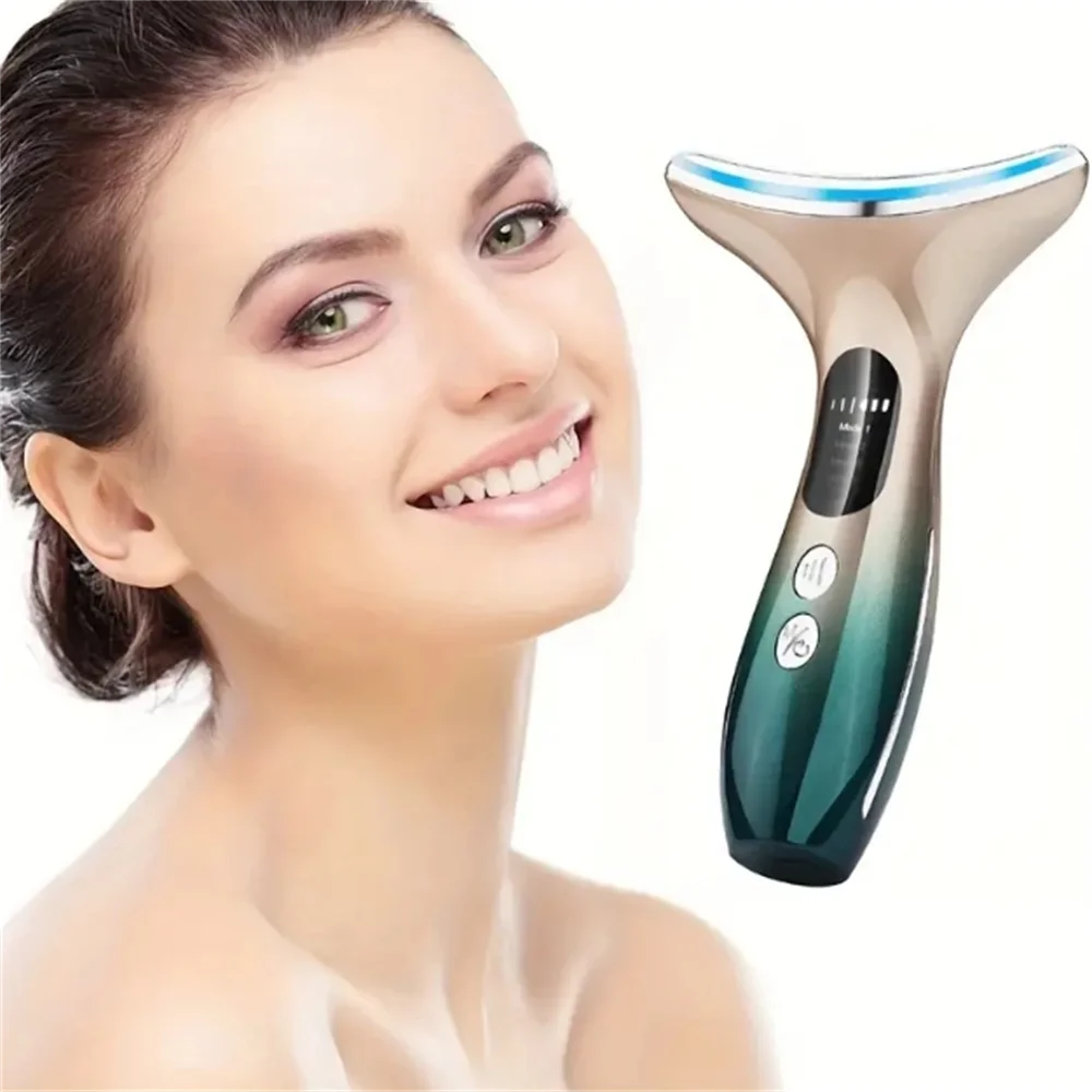 Инструмент для красоты шеи массажер лица и ухода за кожей женщин девочек подарки