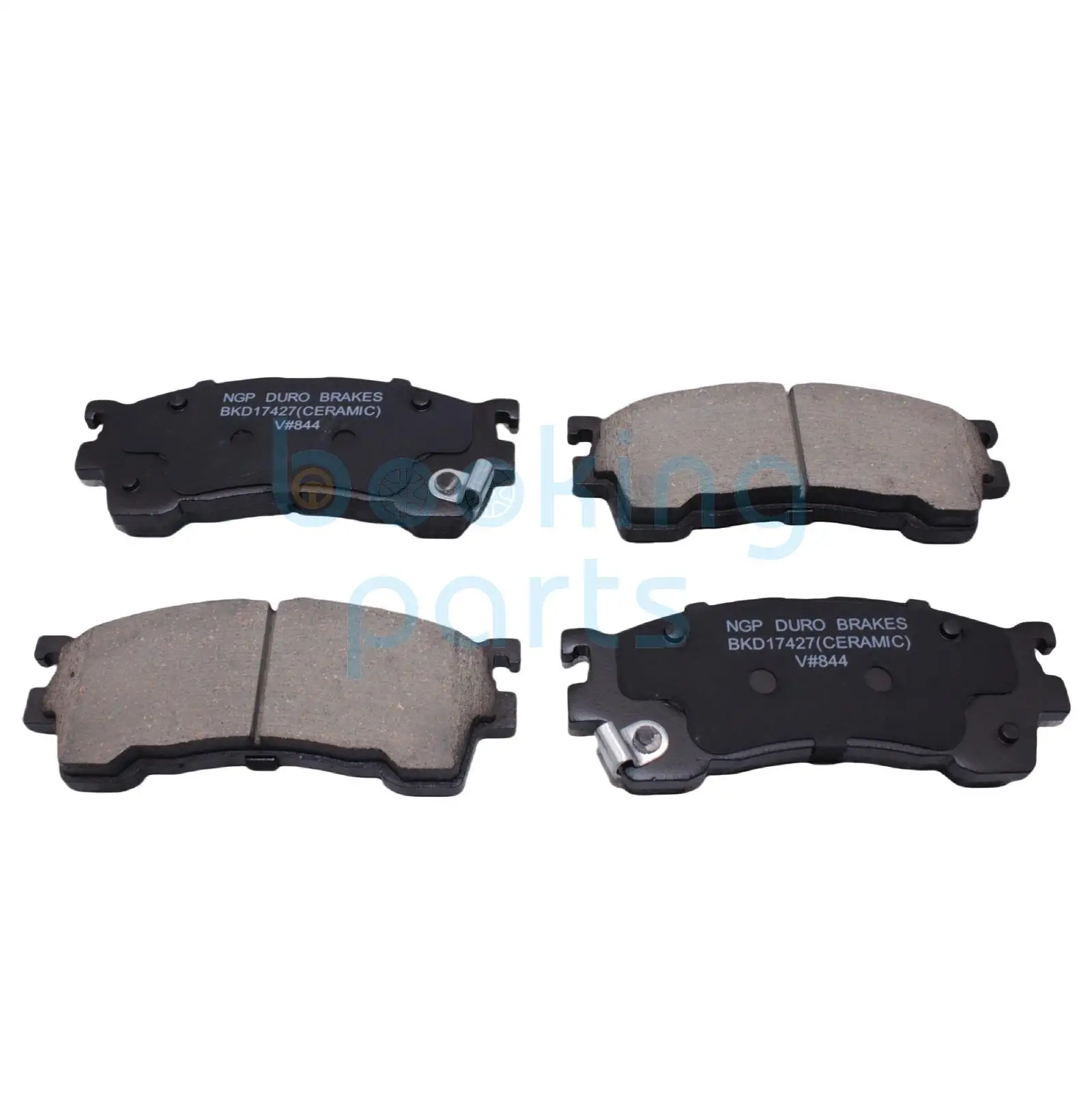 BKD17427(CERAMICA) D637 Тормозная колодка для MAZDA 323F PROTEGE 99-02 FR[259MM]