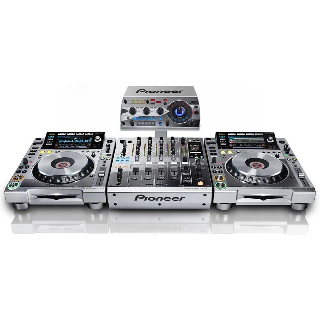 

Pioneer DJ DJM-900NXS DJ Mixer And 4 CDJ-2000NXS Limited Edition