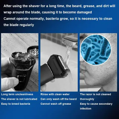 Чистящий картридж для бритвы Braun Shaver Renew для бритвы Braun Shaver с автоматическим центром очистки Clean Stubble Microb