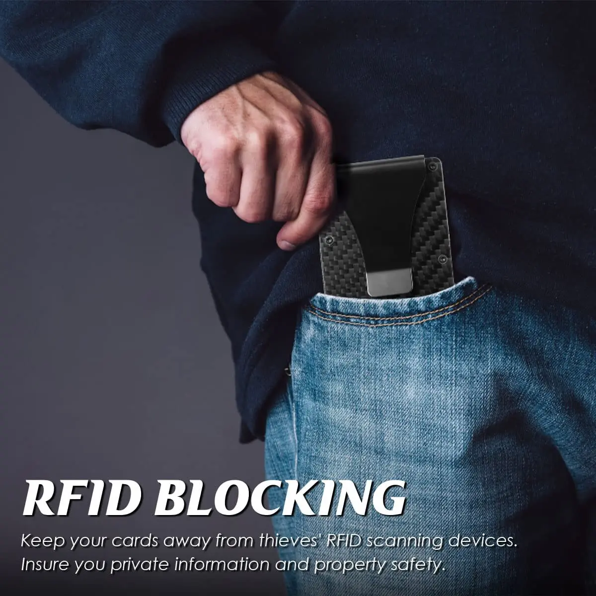 Aluminium Wallet For Apple Airtag Metal Credit ID Card Holder Men Slim Minimalist Business Cardholder Money Clip Cartera Hombre