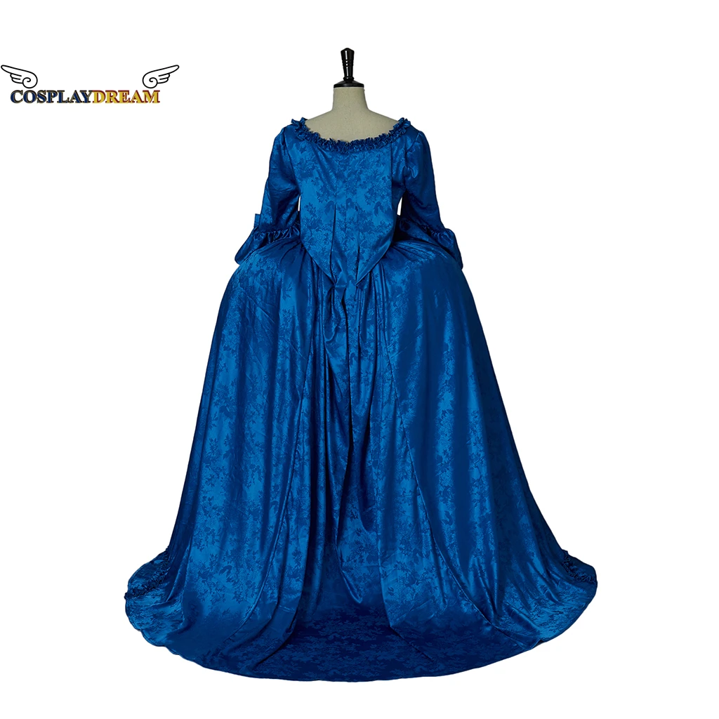 Женское платье для бала в стиле 18 века Марии-Антуанетты рококо барокко маскарадного шара Ренессанс периода Викторианских исторических платьев.