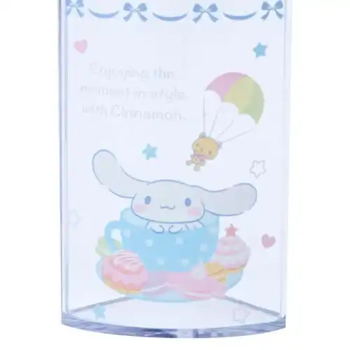 Подставка для ручек Sanrio Синий Саксофон Пластиковая Cinnamoroll Вращающаяся на 360
