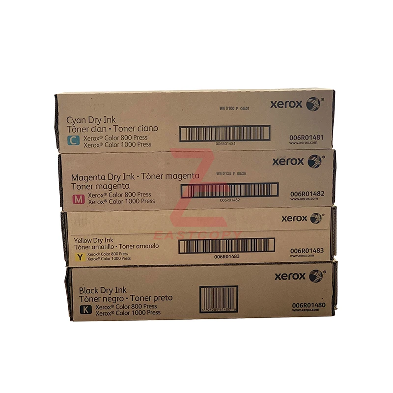 

Original Genuine US Version Toner Cartridge for Xerox Color 800 1000 Press Cartridges for Xerox in Europe and America