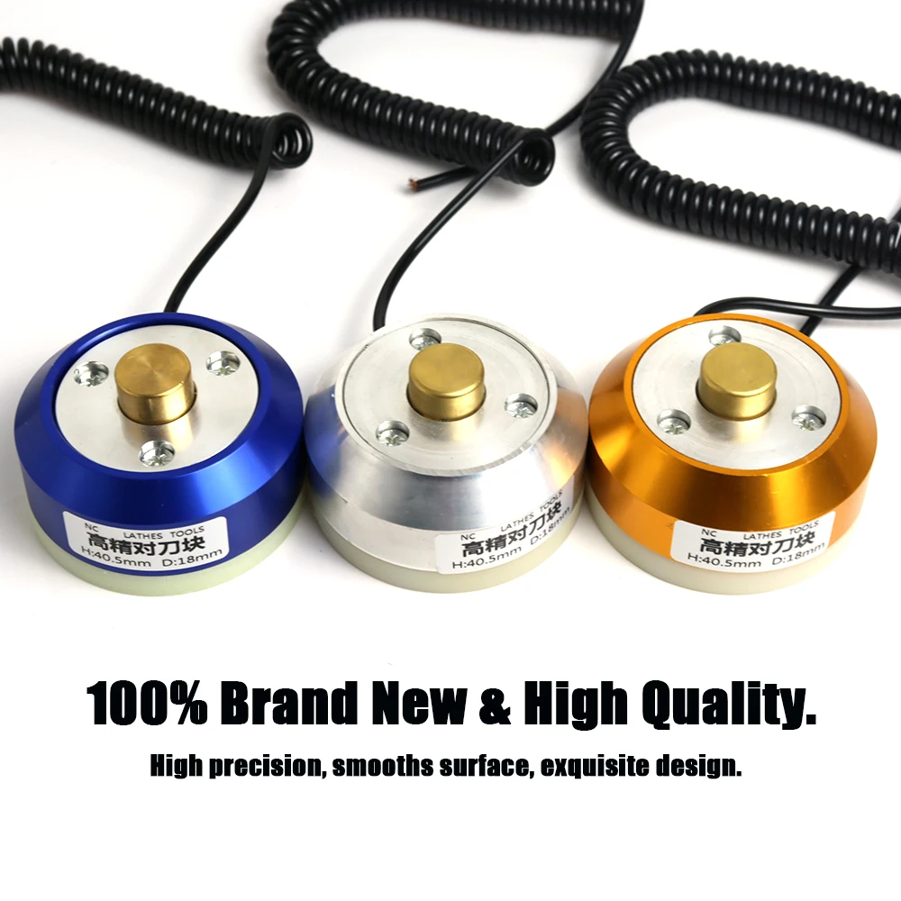 CNC Router Z axis Setter Tool Setting Instrument Auto-Check Sensor Block Zero Sensor. | Wood