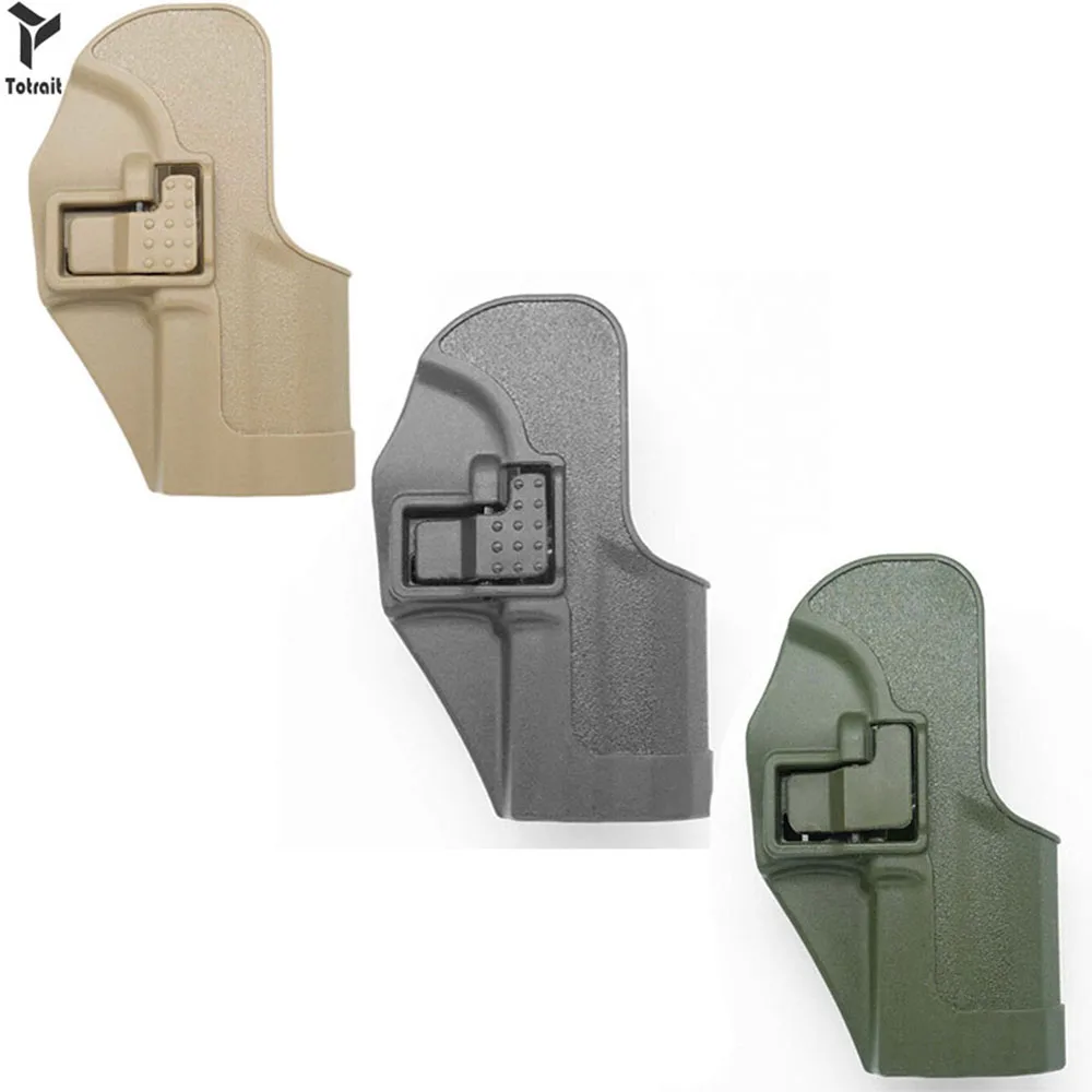 

Totrait Tactical New High Quality Quick Release Blackhawk USP Pistol Gun Waist Hunting Gun Holster