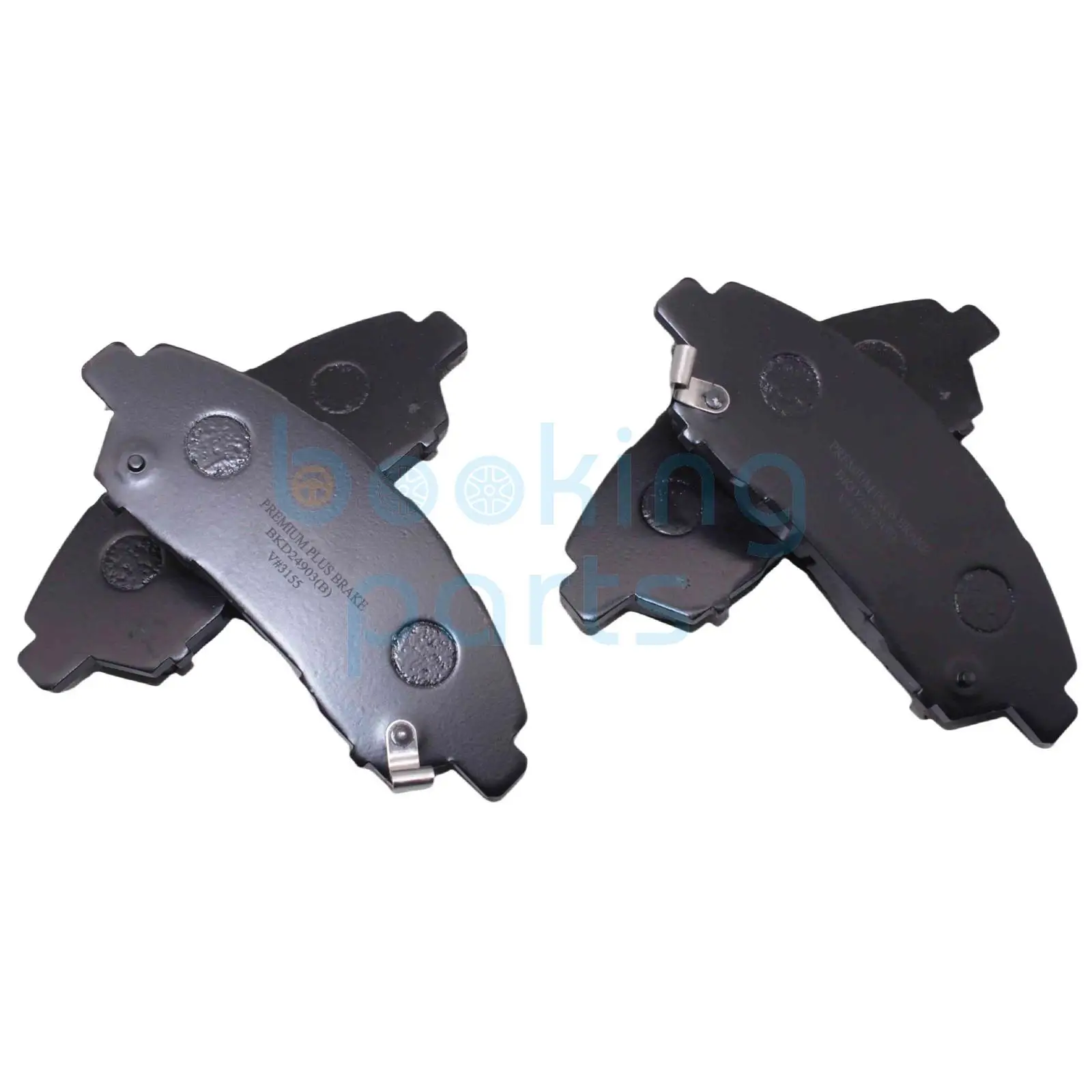 БКД24903(Б) АН779ВК Д6157М МК 585735 Тормозная колодка для MITSUBISHI CANTER 10-20